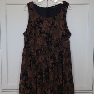 Flowy Floral Mini Dress